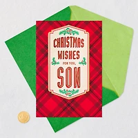 Special Wishes for You Christmas Card for Son for only USD 5.99 | Hallmark