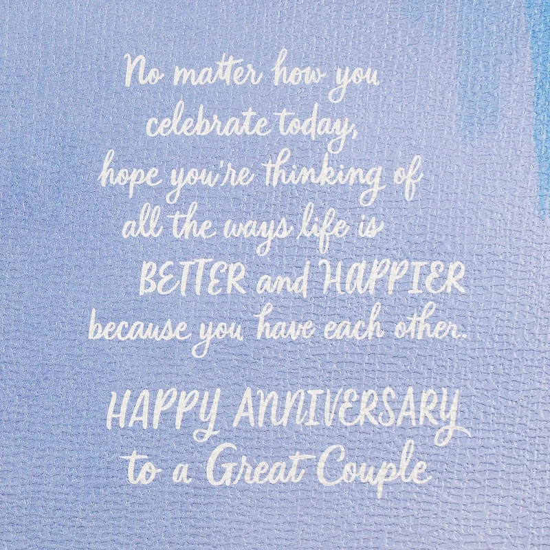 Goals for the Day Anniversary Card for Couple for only USD 6.59 | Hallmark