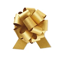 5.5" Glittery Gold Pull-String Gift Bow for only USD 6.99 | Hallmark