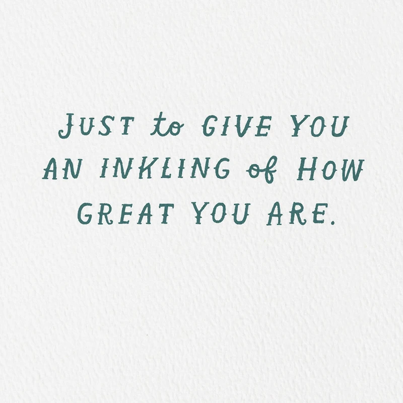 You're All Tat and More Card for only USD 3.99 | Hallmark