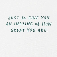 You're All Tat and More Card for only USD 3.99 | Hallmark