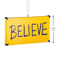 Ted Lasso™ Believe Sign Hallmark Ornament for only USD 11.49 | Hallmark