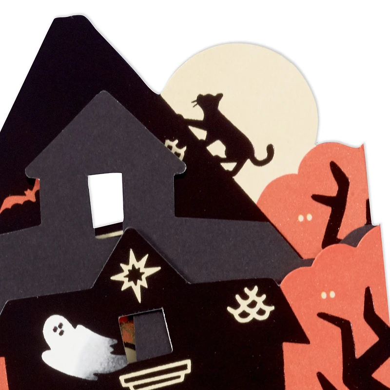 Haunted House Halloween Card for only USD 5.59 | Hallmark