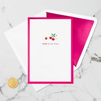 Here's to You Cocktail Toast 3D Pop-Up Card for only USD 12.99 | Hallmark