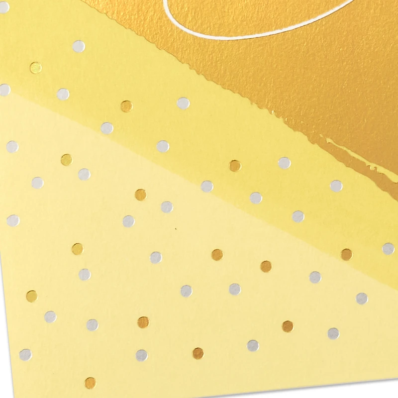 Once-in-a-Lifetime Day Golden Birthday Card for only USD 4.99 | Hallmark