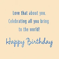 Led By Spirit Religious Birthday Card for only USD 2.99 | Hallmark