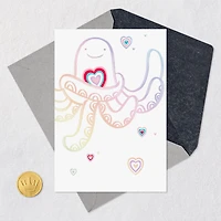 You're Hugged, Octopus Valentine's Day Card for only USD 2.99 | Hallmark