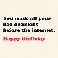 Retro Camera Funny 60th Birthday Card for only USD 4.49 | Hallmark