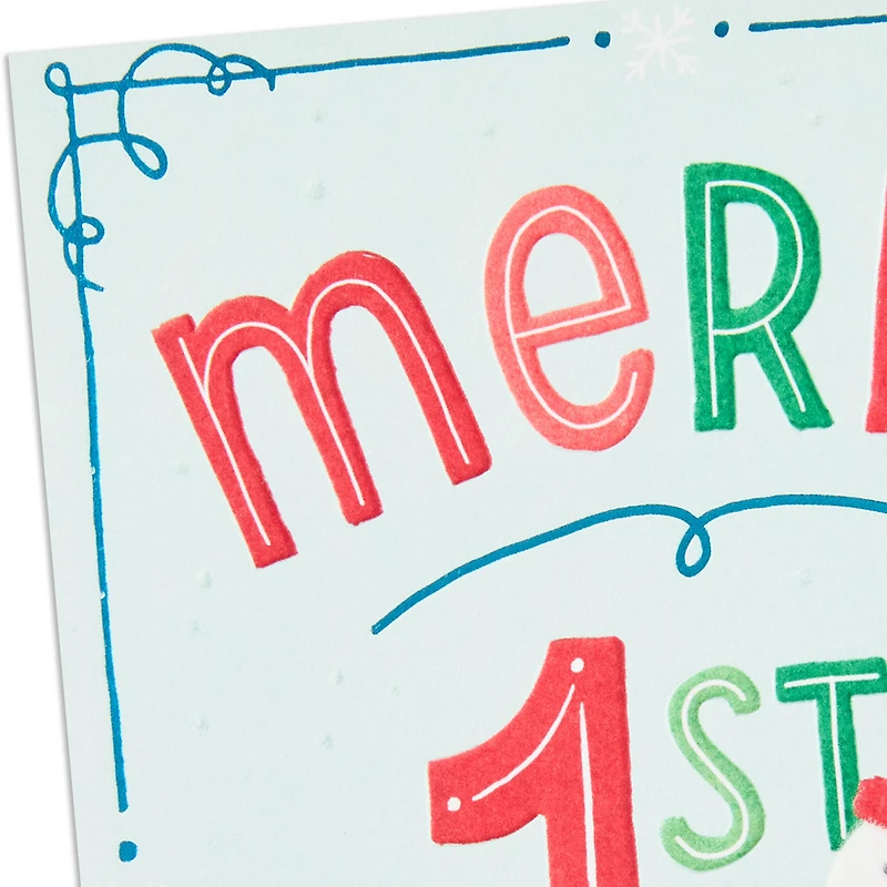 Cute Little Charmer Baby's First Christmas Card for only USD 5.59 | Hallmark