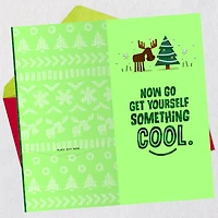Merry Chrismoose Funny Money Holder Christmas Card for Grandson for only USD 3.99 | Hallmark