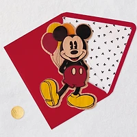 Disney Mickey Mouse Make a Wish Birthday Card for only USD 10.59 | Hallmark
