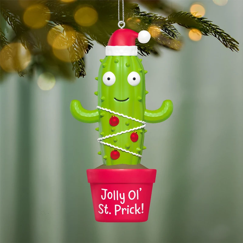 Jolly Cactus Ornament for only USD 23.99 | Hallmark