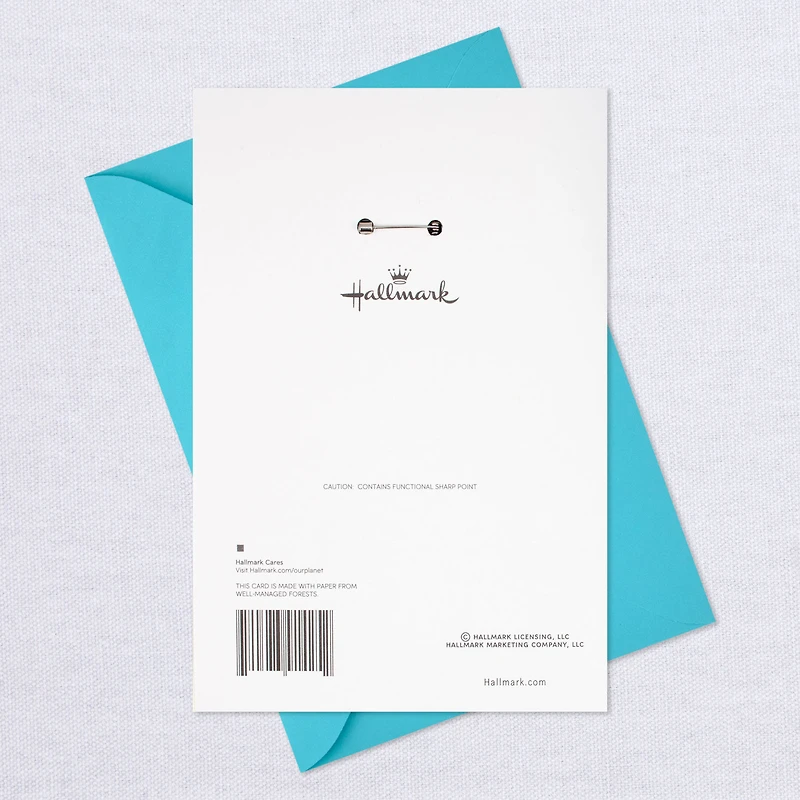 #1 Daughter Funny Card for Dad With Pin for only USD 6.59 | Hallmark