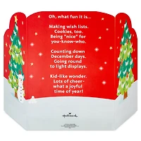 Gingerbread House Advent Calendar for only USD 5.99 | Hallmark