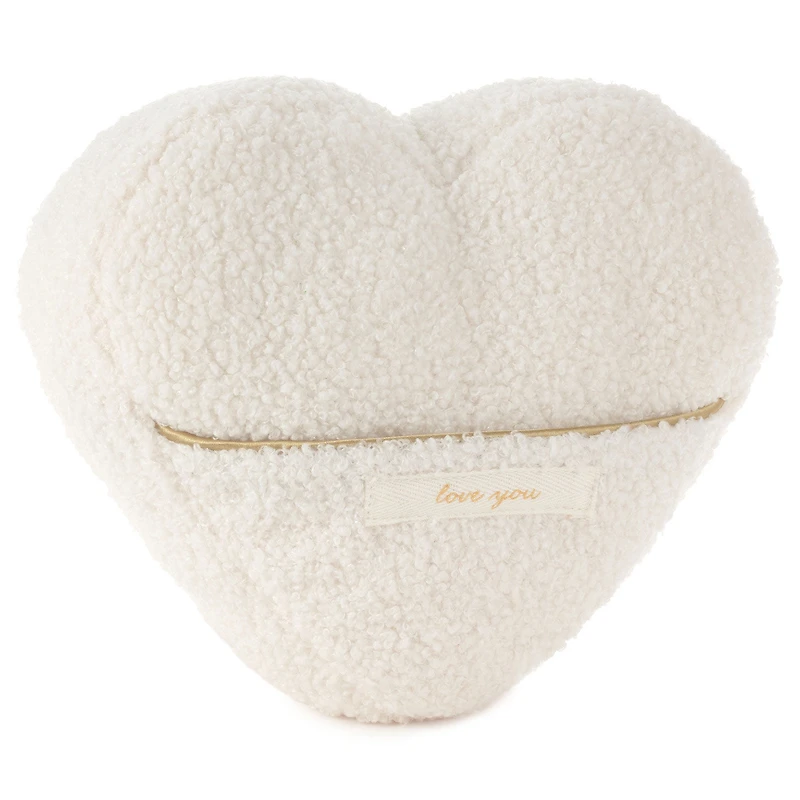 Heart Pillow With Pocket for only USD 14.99 | Hallmark