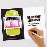 Awesome Funny Birthday Card With Can Cooler for only USD 5.59 | Hallmark