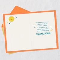 Sun, Stars, Love and Joy New Baby Boy Card for only USD 4.99 | Hallmark