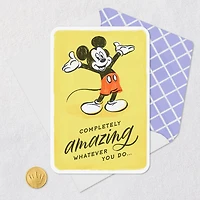 Disney Mickey Mouse You're Awesome and Amazing Card for only USD 2.99 | Hallmark