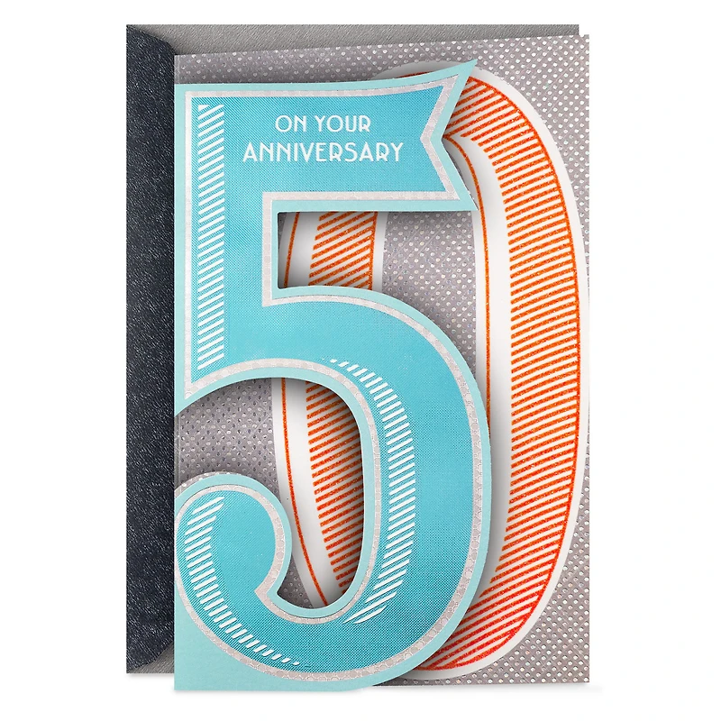 Happy to Celebrate You 50th Anniversary Card for only USD 5.99 | Hallmark