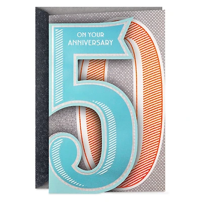 Happy to Celebrate You 50th Anniversary Card for only USD 5.99 | Hallmark