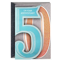 Happy to Celebrate You 50th Anniversary Card for only USD 5.99 | Hallmark