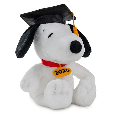 Peanuts® 2026 Snoopy in Grad Cap Plush, 7.5" for only USD 18.99 | Hallmark