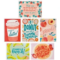 Fun Foods Thank-You Note Cards, Pack of 36 for only USD 9.99 | Hallmark