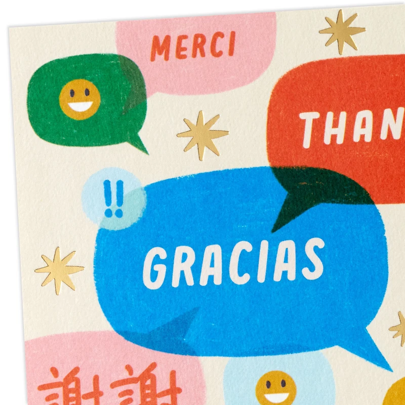 A World of Thanks Boxed Blank Thank-You Notes, Pack of 10 for only USD 10.49 | Hallmark
