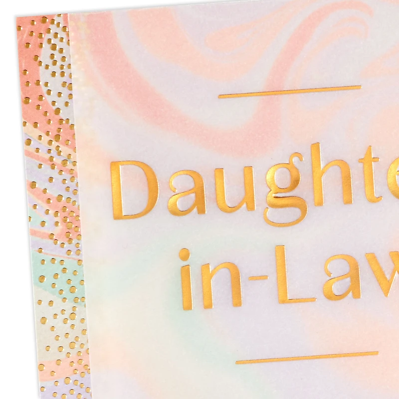 How Much You Mean Birthday Card for Daughter-in-Law for only USD 6.99 | Hallmark