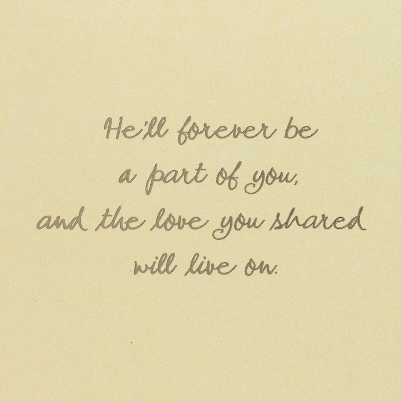 Love and Warm Thoughts Sympathy Card for Loss of Husband for only USD 4.99 | Hallmark