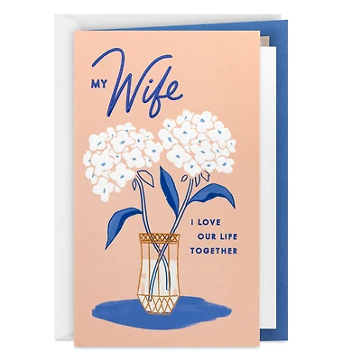 I'm So Lucky Anniversary Card for Wife for only USD 6.99 | Hallmark