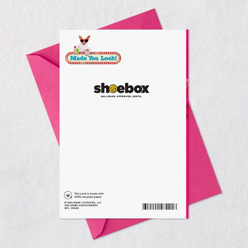 Can't Improve on Perfection Funny Birthday Card for only USD 3.99 | Hallmark