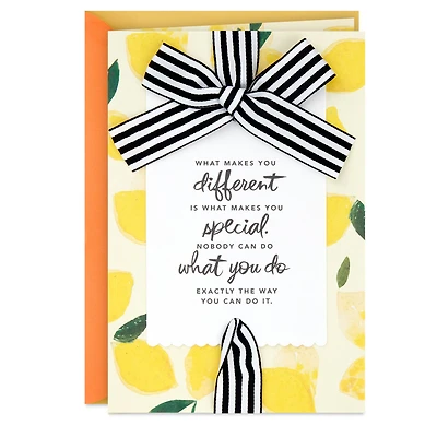 You're One of a Kind Birthday Card for only USD 7.99 | Hallmark
