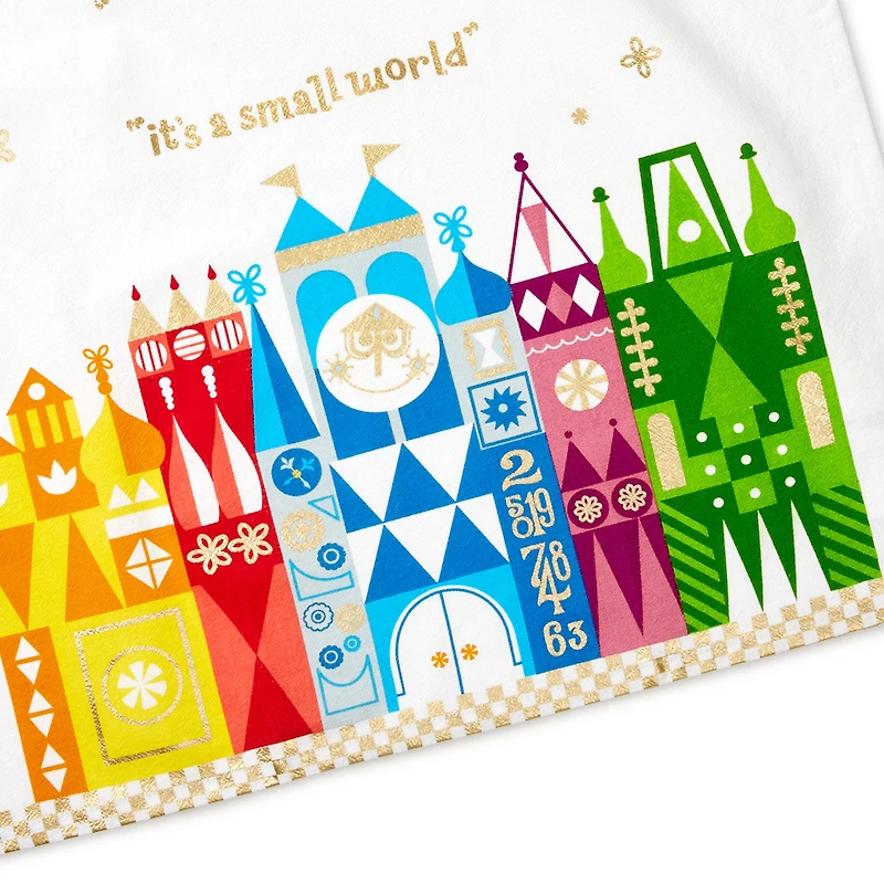Disney It's a Small World Tea Towel, 18x26 for only USD 16.99 | Hallmark