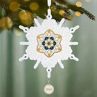 Snowflake 2026 Porcelain Ornament for only USD 24.99 | Hallmark