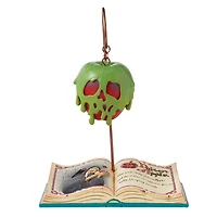 Jim Shore Disney Snow White Poisoned Apple and Book Figurine, 9" for only USD 89.99 | Hallmark