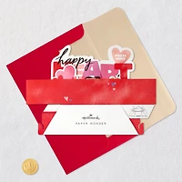 Happy Heart Day Musical 3D Pop-Up Valentine's Day Card With Motion for only USD 11.99 | Hallmark