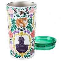 Bridgerton Ton Silhouettes on Floral Travel Mug, 15 oz. for only USD 28.99 | Hallmark