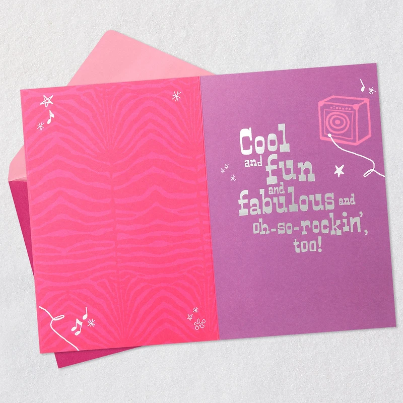 Cool and Fun and Fabulous Girl Birthday Card for only USD 3.99 | Hallmark