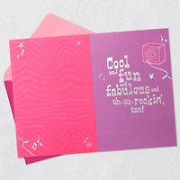 Cool and Fun and Fabulous Girl Birthday Card for only USD 3.99 | Hallmark