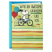 Peanuts® Snoopy Life Is One Sweet Ride Pop-Up Birthday Card for Grandpa for only USD 5.59 | Hallmark
