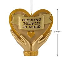 Helping People in Need Caregiver Hallmark Ornament for only USD 14.99 | Hallmark