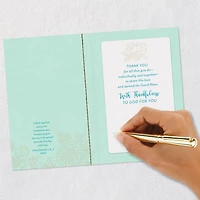 You're Great Partners in His Service Clergy Appreciation Card for Pastor and Wife for only USD 3.99 | Hallmark