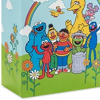 13" Sesame Street Friends Under Rainbow Large Gift Bag With Tissue Paper for only USD 6.99 | Hallmark