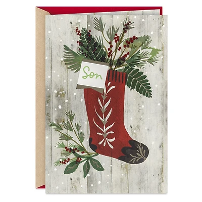 You're a Wonderful Person Christmas Card for Son for only USD 5.59 | Hallmark