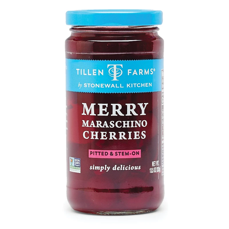Tillen Farms Merry Maraschino Cherries for only USD 9.95 | Hallmark