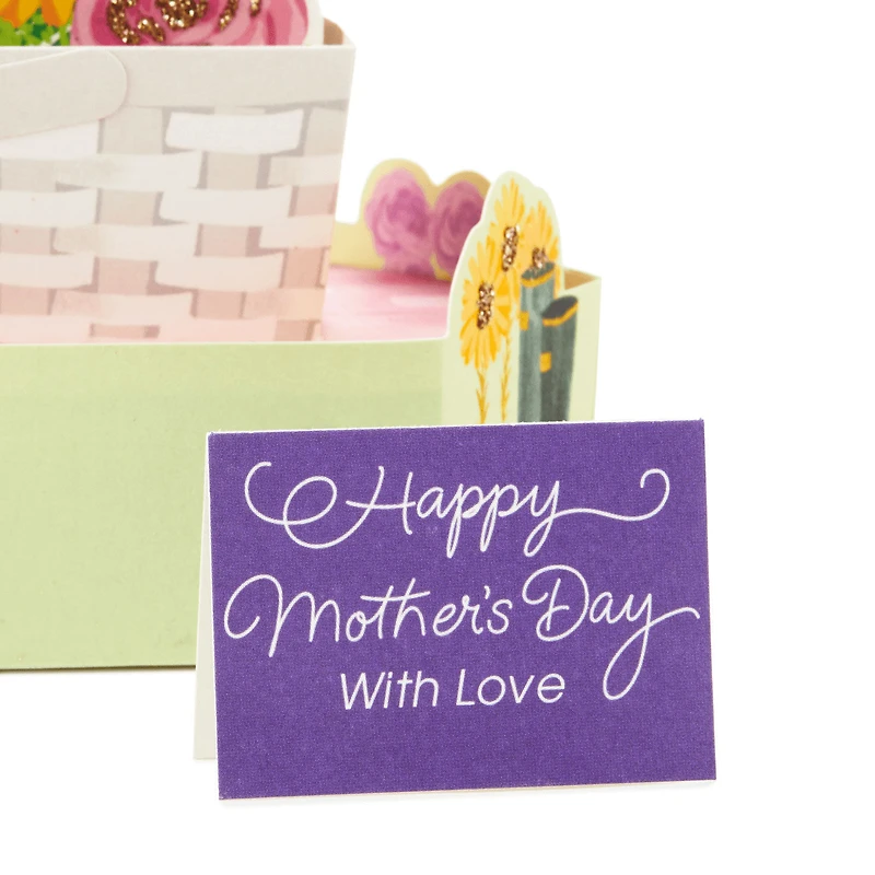 Flower Basket Pop Up Mother's Day Card for Grandma for only USD 5.99 | Hallmark