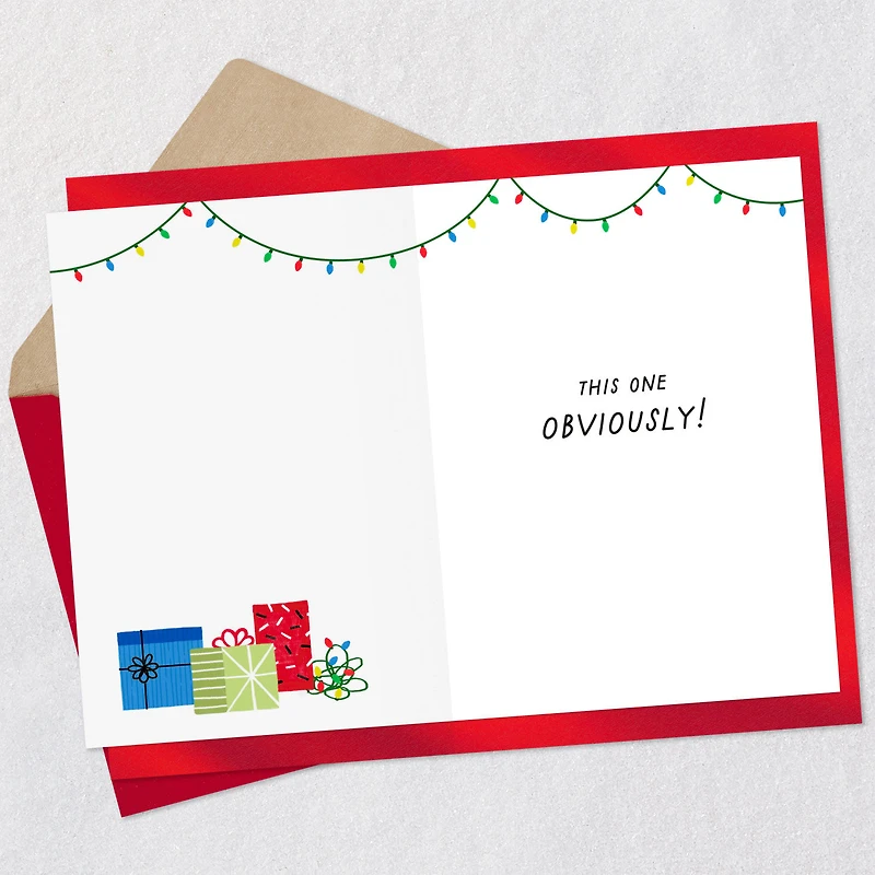 You Always Bring the Merry Christmas Card for Grandson for only USD 5.99 | Hallmark