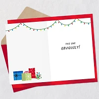 You Always Bring the Merry Christmas Card for Grandson for only USD 5.99 | Hallmark