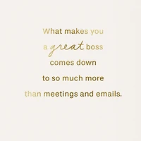 Grateful to Work for You Boss's Day Card for only USD 4.59 | Hallmark